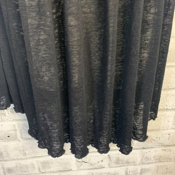 Billabong Sheer Gauze Relaxed Fit Dress Beach Swim Cover Up Boho Sundress - Picture 6 of 15